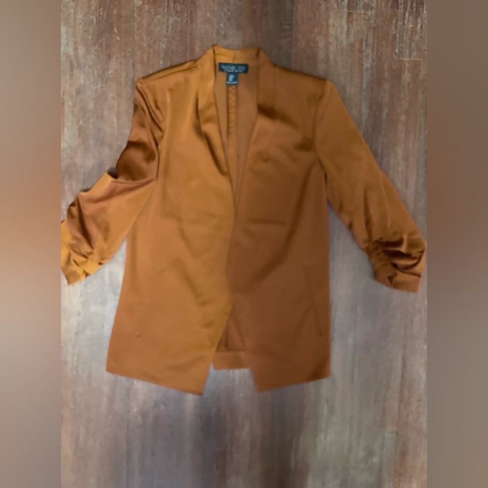 Rachel Zoe Satun Shawl Collar Blazer - Medium